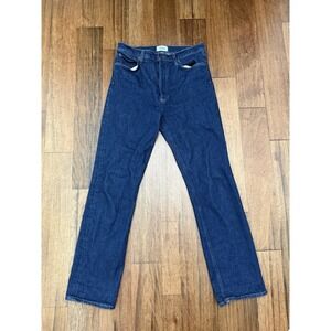 Agolde Boot Cut Blue Jeans Men's Sz 30x32 Made In USA